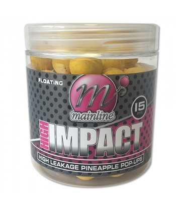 Mainline high impact boilies High Leakage Pineapple pop-ups 15 mm