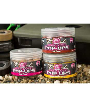 Mainline cork dust boilies pop-ups The Cell 15 mm