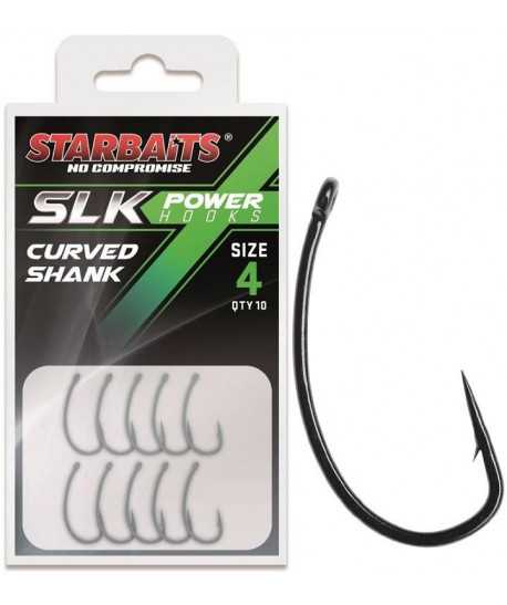 Háčeky Power Hook PTFE TEFLON Curved Shank 4 (10ks) Háčeky Power Hook PTFE TEFLON Curved Shank 4 (10ks)
