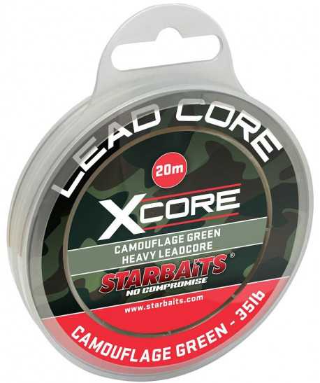 Šňůra X CORE CAM BROWN 45LB 20m Šňůra X CORE CAM BROWN 45LB 20m