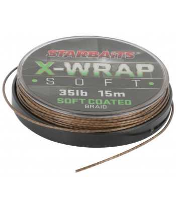 Šňůra X WRAP SOFT COATED 35LB 15m
