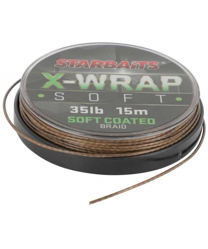 Šňůra X WRAP SOFT COATED 35LB 15m