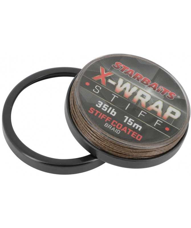 Šňůra X WRAP STIFF COATED 25LB 15m