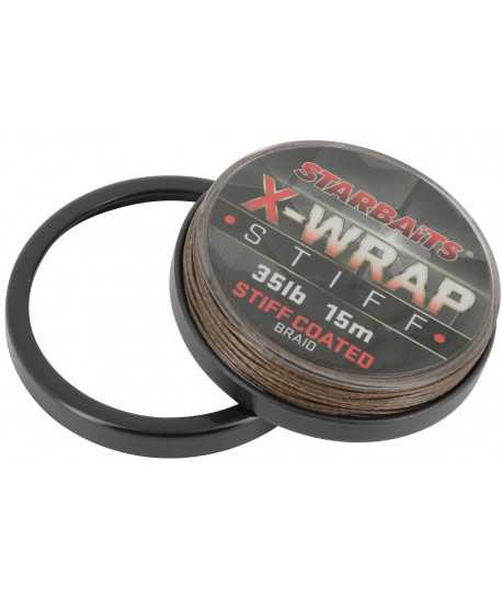 Šňůra X WRAP STIFF COATED 25LB 15m Šňůra X WRAP STIFF COATED 25LB 15m