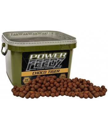 Boilies Power FEEDZ Choco Tiger 20mm 1,8kg