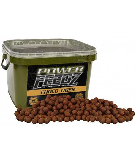 Boilies Power FEEDZ Choco Tiger 20mm 1,8kg Boilies Power FEEDZ Choco Tiger 20mm 1,8kg