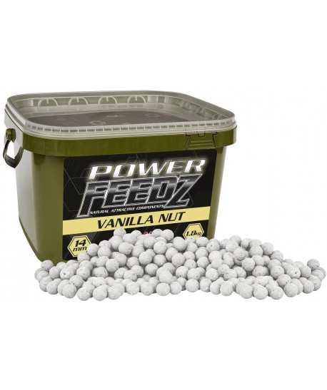 Boilies Power FEEDZ Vanilla Nut 20mm 1,8kg Boilies Power FEEDZ Vanilla Nut 20mm 1,8kg