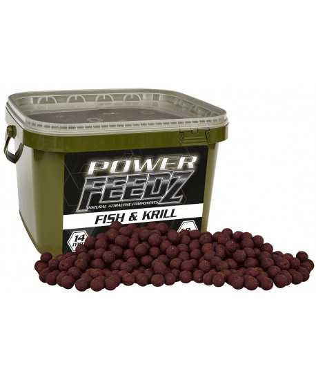 Boilies Power FEEDZ Fish&Krill 20mm 1,8kg Boilies Power FEEDZ Fish&Krill 20mm 1,8kg