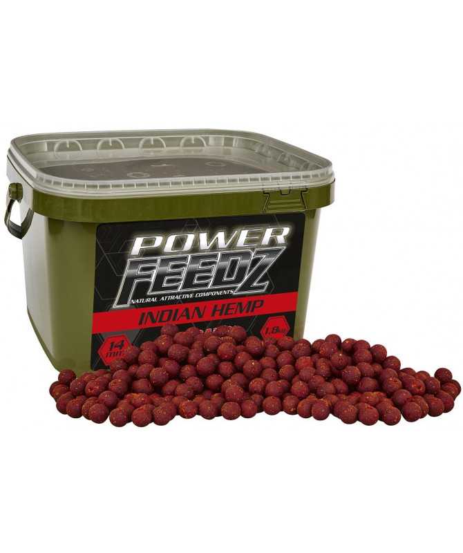 Boilies Power FEEDZ Indian Hemp 20mm 1,8kg