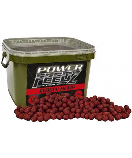 Boilies Power FEEDZ Indian Hemp 20mm 1,8kg Boilies Power FEEDZ Indian Hemp 20mm 1,8kg