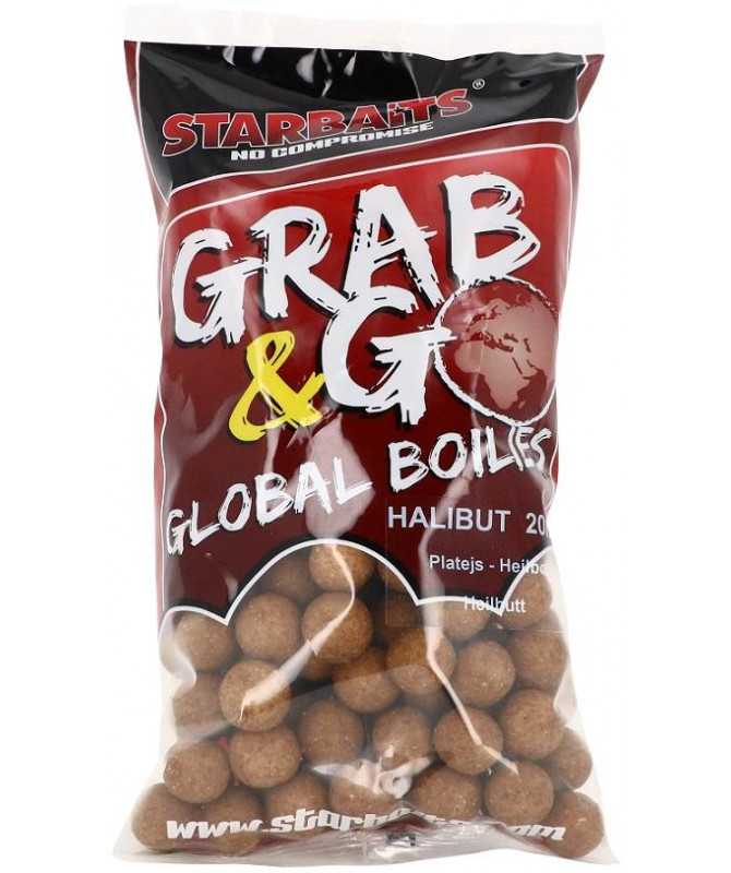 Global Boilies HALIBUT 20mm 1kg