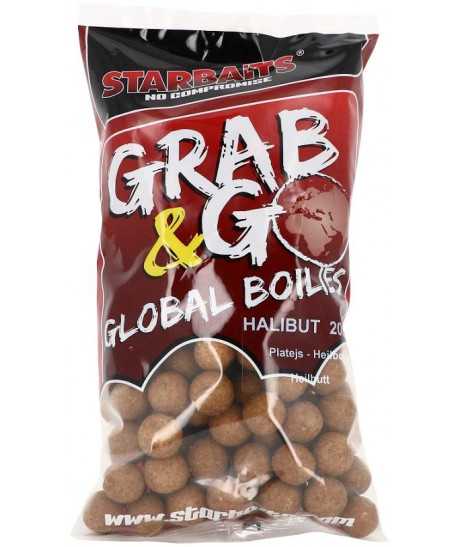 Global Boilies HALIBUT 20mm 1kg Global Boilies HALIBUT 20mm 1kg