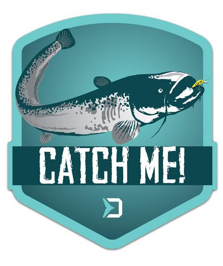 Nálepka Delphin CatchME! SUMEC