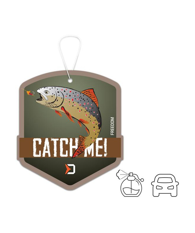 Vůně do auta Delphin CatchME! PSTRUH