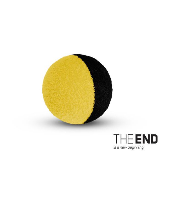 THE END ZIG RIG černo-žluté / 10ks