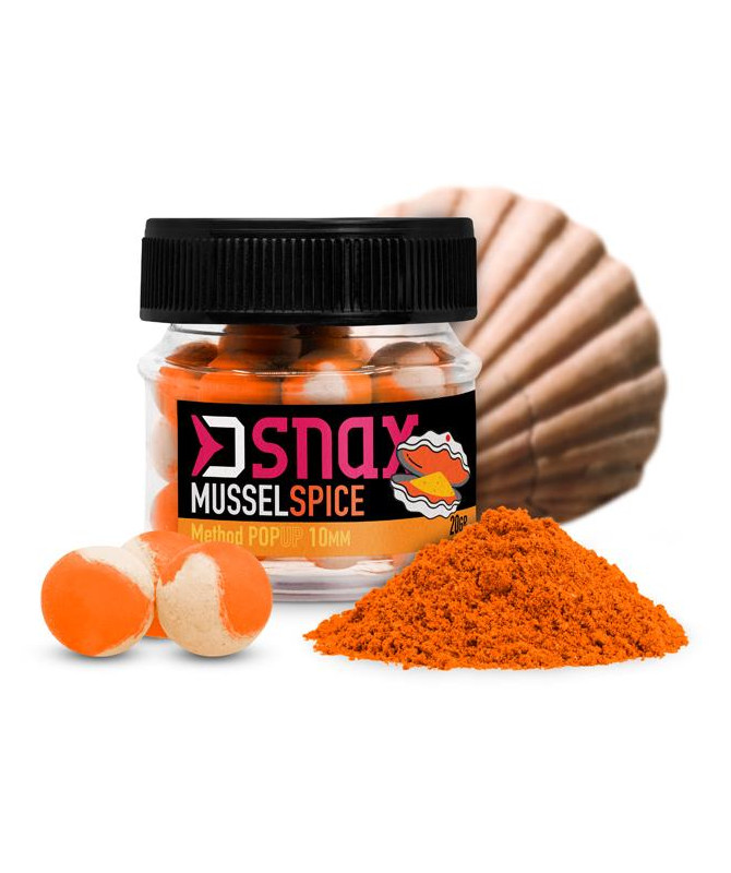 Nástraha D SNAX POP 10mm/20g