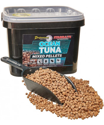 Ocean Tuna Pelety Mixed 2kg