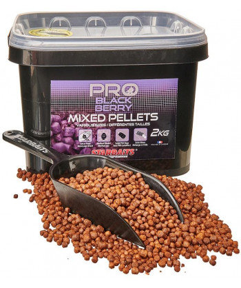 Pro Blackberry Pelety Mixed 2kg