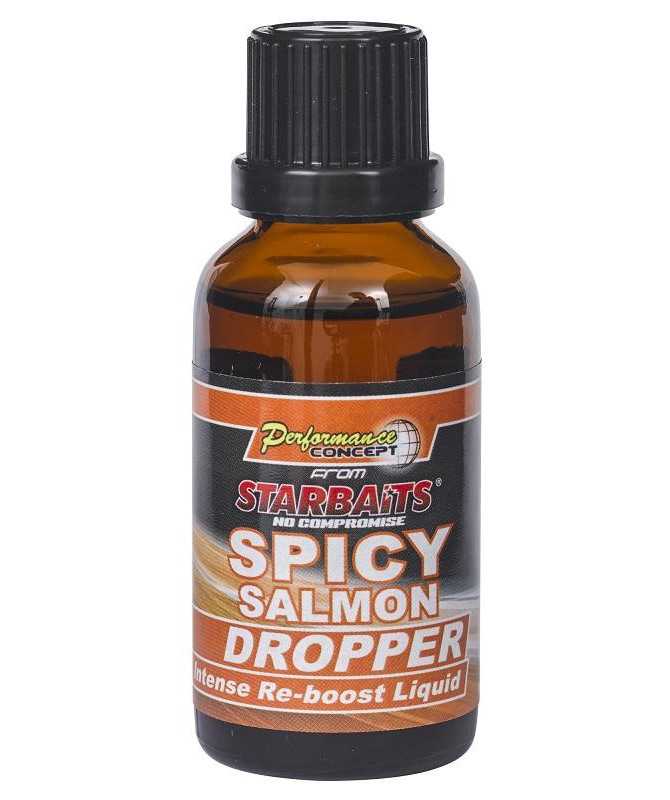 Spicy Salmon Dropper 30ml