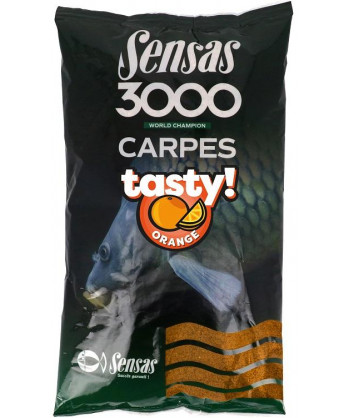 Krmení 3000 Carp Tasty Orange (kapr pomeranč) 1kg