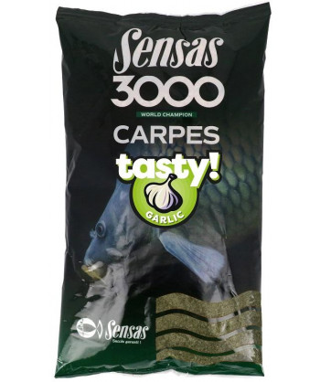 Krmení 3000 Carp Tasty Garlic (kapr česnek) 1kg