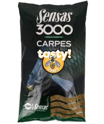 Krmení 3000 Carp Tasty Honey (kapr med) 1kg
