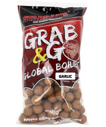 Global Boilies GARLIC 20mm 1kg