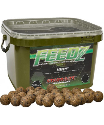 Boilies FEEDZ Hemp 14mm 1,8kg