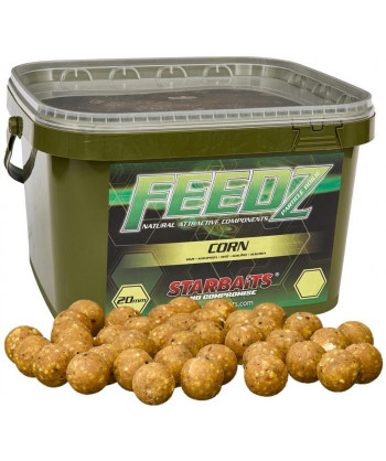 Boilies FEEDZ Corn 20mm 1,8kg