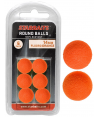Round Balls 14mm oranžová (plovoucí kulička) 6ks Round Balls 14mm oranžová (plovoucí kulička) 6ks