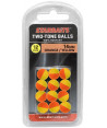 Two Tones Balls 10mm oranžová/žlutá (plovoucí kulička) 12ks Two Tones Balls 10mm oranžová/žlutá (plovoucí kulička) 12ks