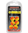 Two Tones Balls 14mm oranžová/žlužá (plovoucí kulička) 6ks Two Tones Balls 14mm oranžová/žlužá (plovoucí kulička) 6ks