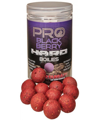 Pro Blackberry Hard Boilies 20mm 200g
