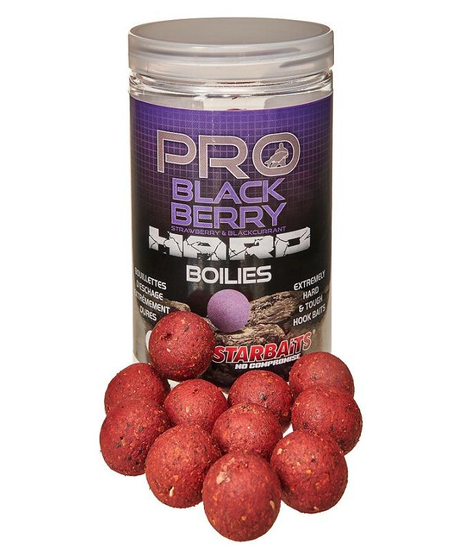 Pro Blackberry Hard Boilies 24mm 200g