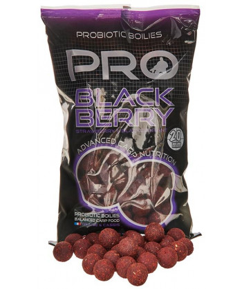 Pro Blackberry - Boilie potápivé 1kg 20mm