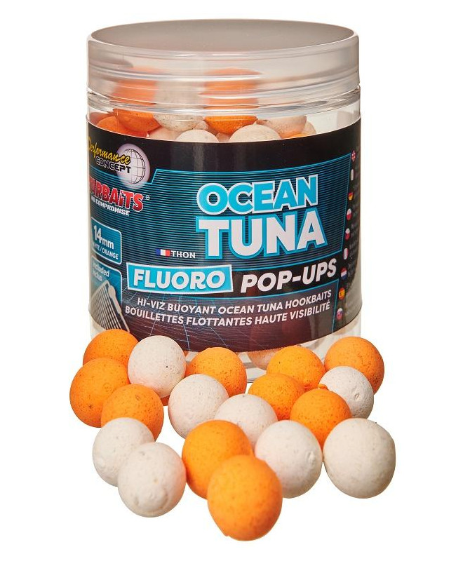 Ocean Tuna - Boilie FLUO plovoucí 80g 14mm