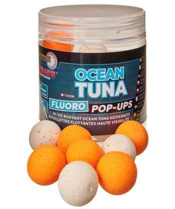 Ocean Tuna - Boilie FLUO plovoucí 80g 20mm