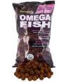 Omega Fish - Boilie potápivé 1kg 14mm