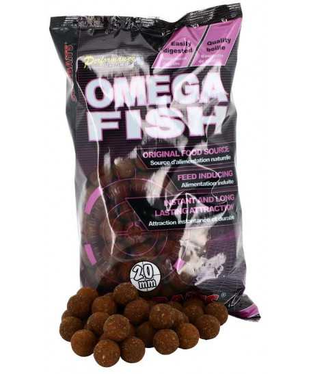 Omega Fish - Boilie potápivé 1kg 20mm