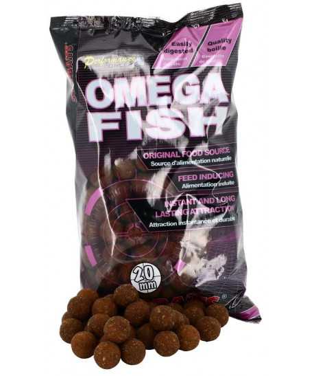 Omega Fish - Boilie potápivé 1kg 20mm Omega Fish - Boilie potápivé 1kg 20mm