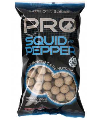 Pro Squid & Pepper- Boilie potápivé 1kg 20mm