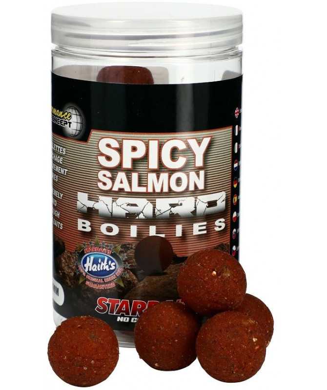 Spicy Salmon Hard Boilies 24mm 200g