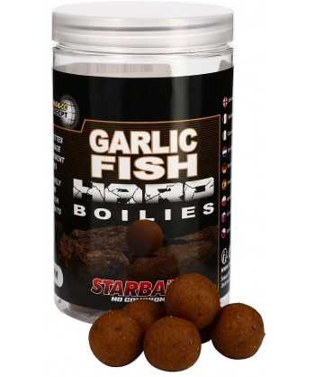 Garlic Fish Hard Boilies 20mm 200g