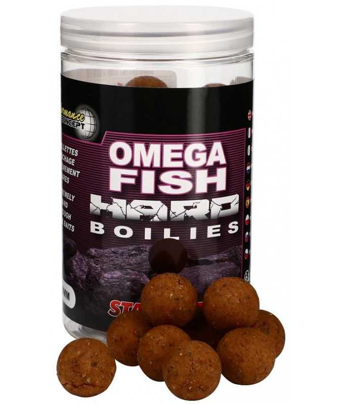 Omega Fish Hard Boilies 20mm 200g