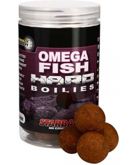 Omega Fish Hard Boilies 24mm 200g