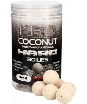 Pro Coconut Hard Boilies 20mm 200g
