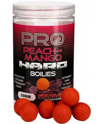 Pro Peach & Mango Hard Boilies 20mm 200g