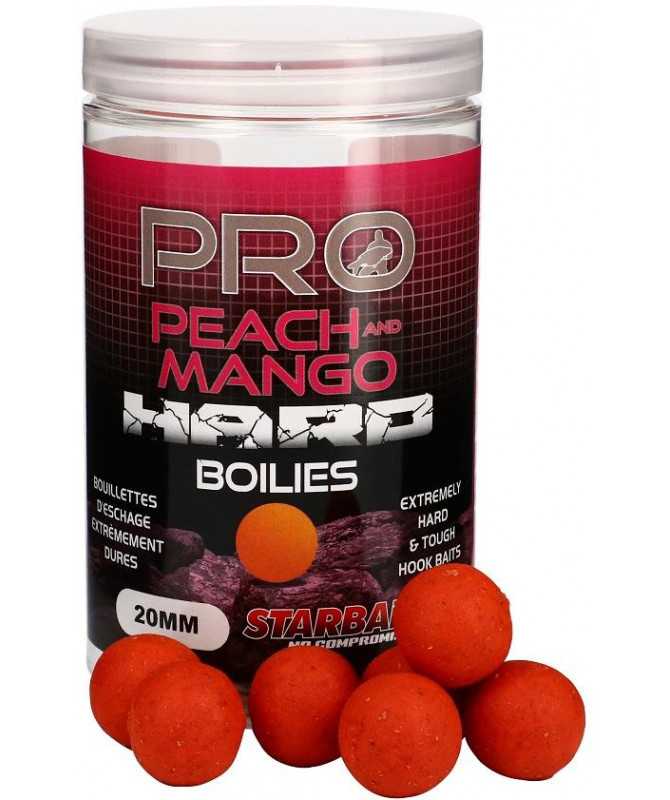 Pro Peach & Mango Hard Boilies 20mm 200g
