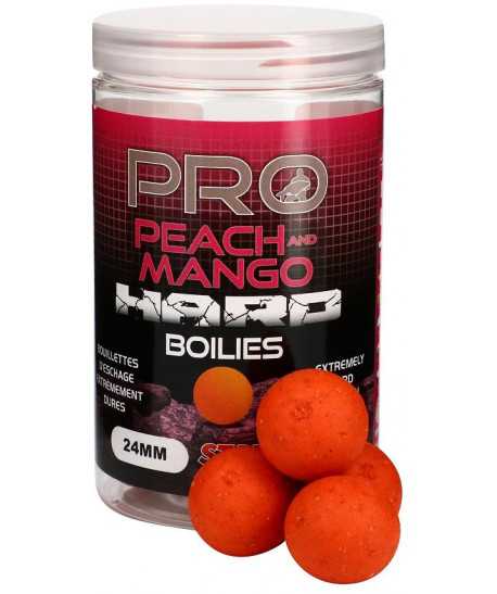 Pro Peach & Mango Hard Boilies 24mm 200g
