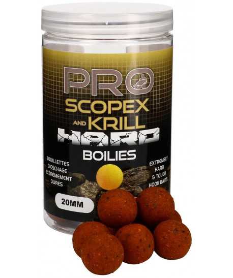 Pro Scopex Krill Hard Boilies 20mm 200g